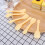 100 Pcs Transparent Plastic Spoons For Ice Cream Dessert 9