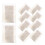 10pcs catnip teabag multipurpose cat grass for cat drinking 7