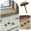 Raindrops 100pcs Decorative Tacks Round Nail For Vintage Upholstery 7