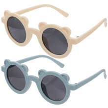 2 pezzi occhiali sole ragazzi, design creativo e