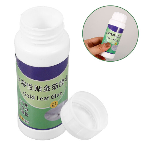 Gilding Adhesive Gold Leaf Glue 100g 1
