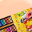 1 Box 12pcs Colored Chalk Pastels 10