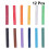 1 Box 12pcs Colored Chalk Pastels 9