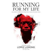 Running for My Life by Lopez Lomong Paperback Book