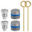 Foam Cannon Orifice Nozzle Kit With Foam Maker Meshes Replacement Threaded Nozzle Tips And Mesh Filter 1