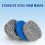 Foam Cannon Orifice Nozzle Kit With Foam Maker Meshes Replacement Threaded Nozzle Tips And Mesh Filter 3