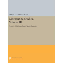 Morgantina Studies Volume III by Ninina Cuomo di Caprio Hardcover Book