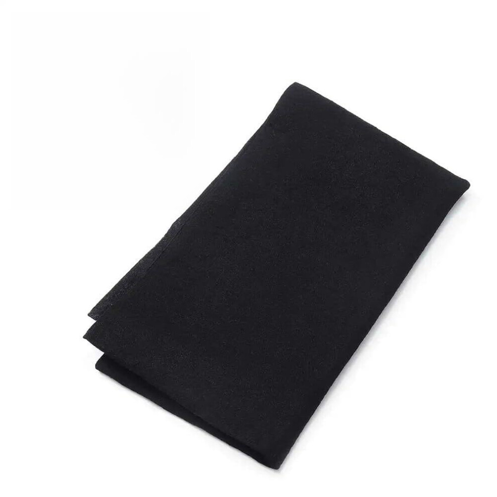 Activated Carbon Air Conditioner Filter Pad Cut-To-Size Fiber Cotton 40X60cm 3Mm Thick Carbon For Extractor Black 9084446531954