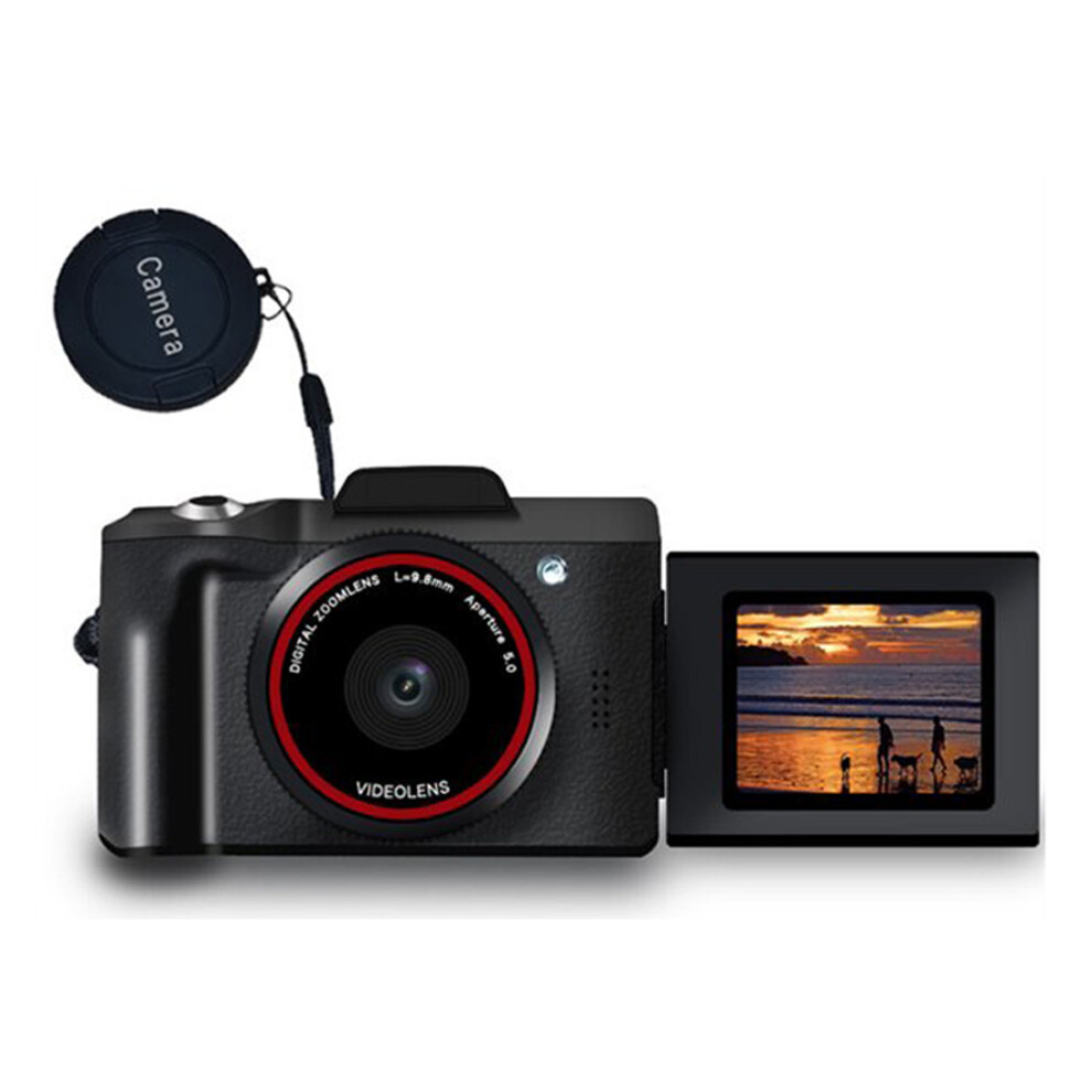 Hd Digital Camera With 16Mp And 16X Digital Zoom Black 7314280740970