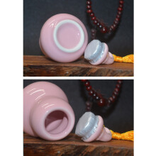 Ceramic Tea Jar Powder Bottle Moisture Proof Storage