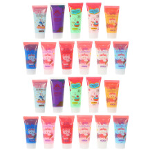 22 uds crema 3d colores kawaii 50 ml