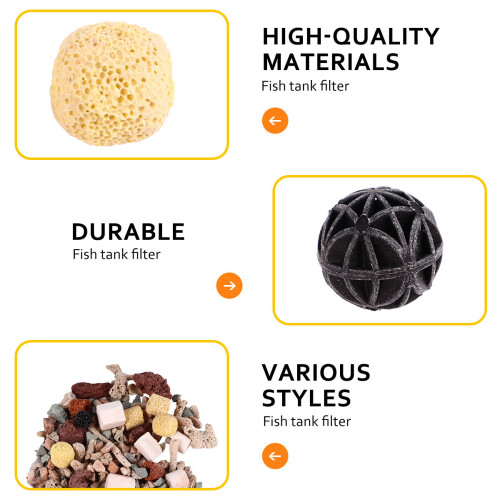500 g aquarium filtermaterial bio kugeln teichringe filtermedien 1