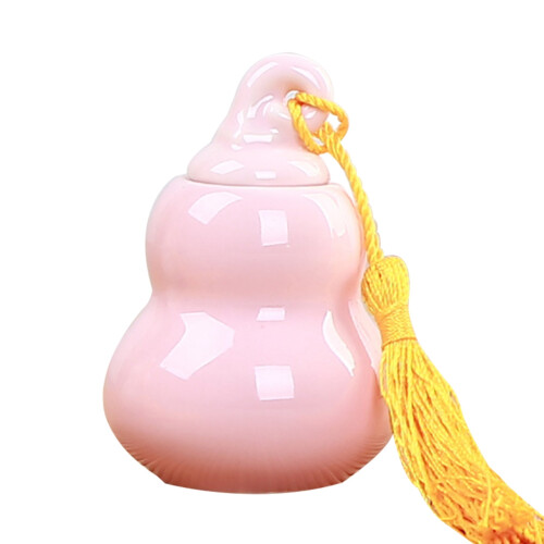 Ceramic Tea Jar Powder Bottle Moisture Proof Storage 2