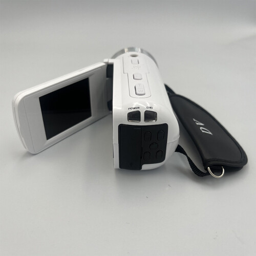 HD-Digitalkamera mit Weitwinkelobjektiv White 2