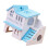 pour hamster en avec abri double 6