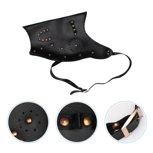 1St Lederbeutel Für Bögen Bogenschießen Handgemachte Kapseltasche 2