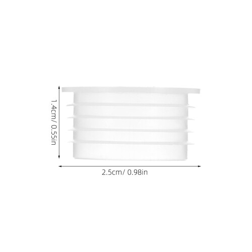 bouchon rond réutilisable pour caissette pot fleurs 10 pièces 1