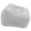 pouf gonflable en pvc pour pieds et massage 1