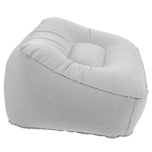 pouf gonflable en pvc pour pieds et massage