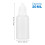 25 Pièces Bouteille Portable Pour Ophtalmiques 20 Ml 11