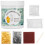 1 Set Kit De Moulage Main Bébé Souvenir Alimentaire 9