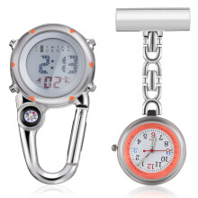 Nurse Watch Fob Set Precise Movement Clip On For Nurses 2pcs