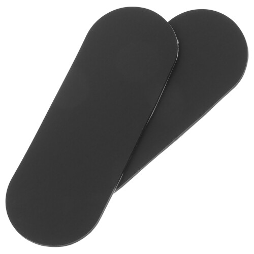 2pcs Nonslip Silicone Drum Pedal Pads For Protecting Drumhead 2