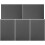 5 Pcs Adhesive Magnet Magnetic Sheet For Restaurant Office 1