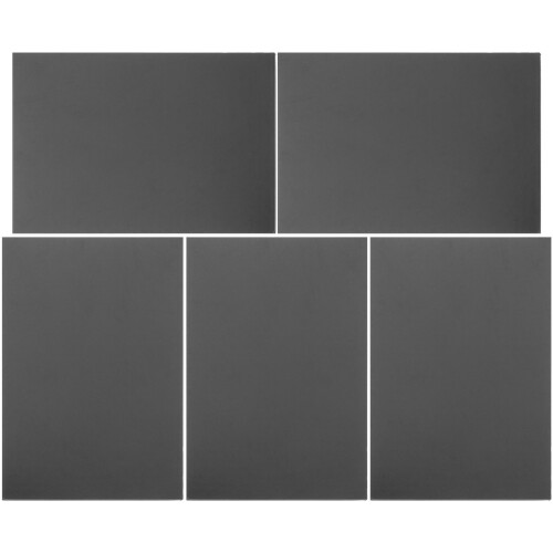 5 Pcs Adhesive Magnet Magnetic Sheet For Restaurant Office