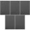 5 Pcs Adhesive Magnet Magnetic Sheet For Restaurant Office 5