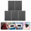 5 Pcs Adhesive Magnet Magnetic Sheet For Restaurant Office 6