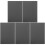 5 Pcs Adhesive Magnet Magnetic Sheet For Restaurant Office 3