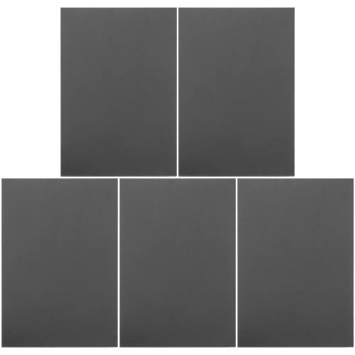 5 Pcs Adhesive Magnet Magnetic Sheet For Restaurant Office 2