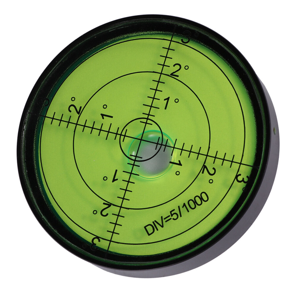 Horizontal Bubble Level Spirit Level Circular Bubble Level 061433078301
