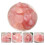 500g chic pink crystal stone aquarium decoration 9