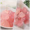 500g chic pink crystal stone aquarium decoration 8