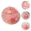 500g chic pink crystal stone aquarium decoration 11
