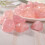 500g chic pink crystal stone aquarium decoration 5
