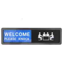 Office Door Sign Rectangular Magnetic Design 1pcs 8.9x3.1in