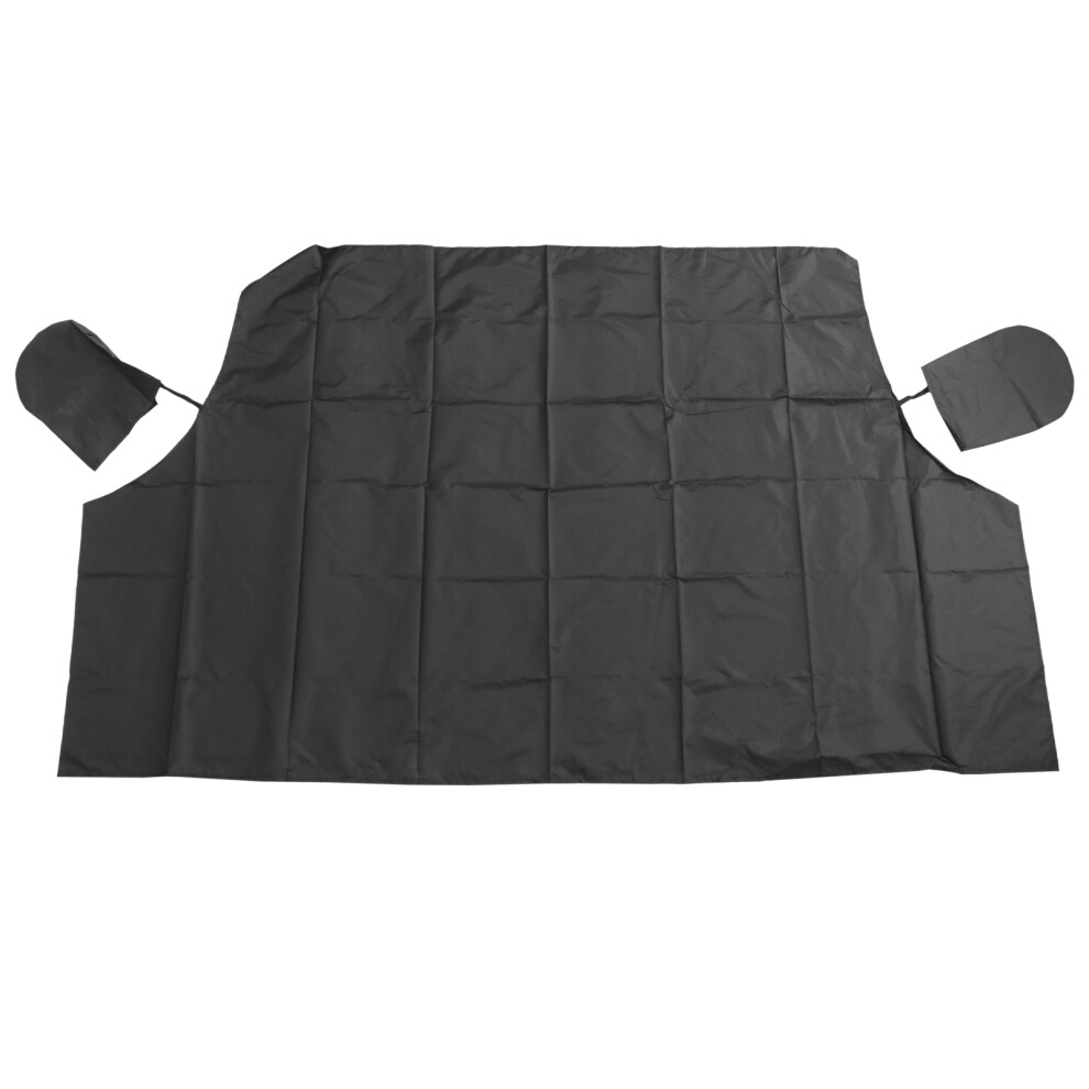 Automotive Windshield Snow Covers Car Windscreen Protector Black 3013429840239
