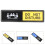 Office Door Sign Rectangular Magnetic Design 1pcs 8.9x3.1in 3