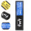 Office Door Sign Rectangular Magnetic Design 1pcs 8.9x3.1in 5