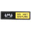 Office Door Sign Rectangular Magnetic Design 1pcs 8.9x3.1in 10