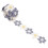 2 Lace Decorative Belt Cotton Water Soluble 5