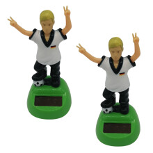 Masteelf 2 Pcs Toys Kids Prank Joke Football Theme Swing Car Ornament