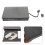 Cd Burner Silver 1set 5.89x5.70x0.79in 5