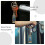 2pcs Car Keychains Hourglass Sand Timer Key Rings 11