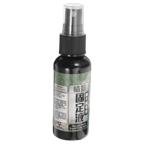Dioramas Rock Glue Spray 50ml Fast Drying Adhesive