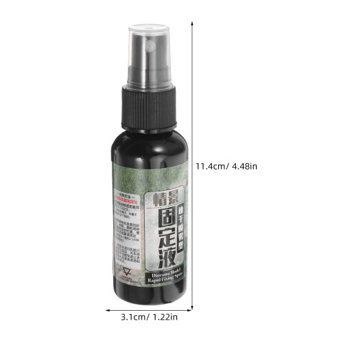 Dioramas Rock Glue Spray 50ml Fast Drying Adhesive 1