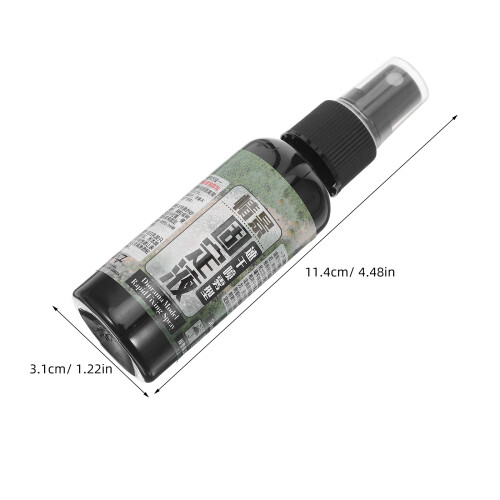 Dioramas Rock Glue Spray 50ml Fast Drying Adhesive 2